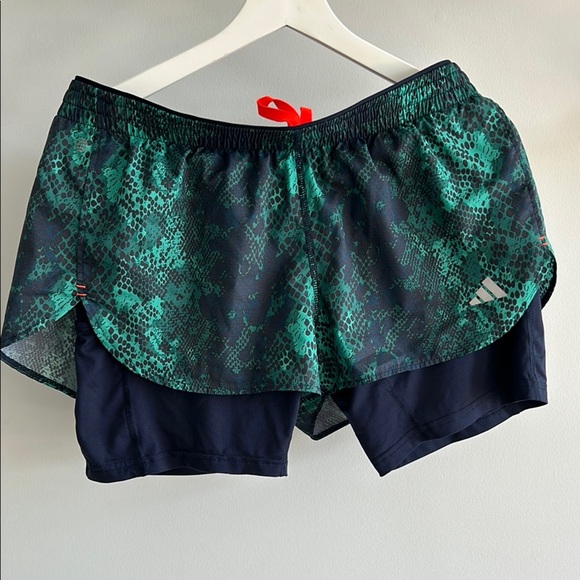 ✨Host pick✨adidas Originals Green and Black Skorts for Active Wear NWOT - Picture 5 of 10